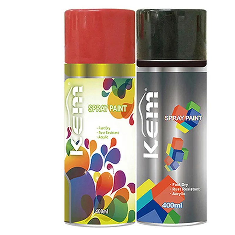 Krylon-pintura en aerosol de piedra metálica para tela, pintura en aerosol acrílica de Color grafiti, venta al por mayor