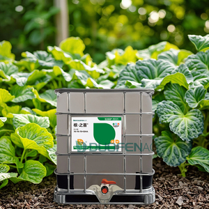Disolución rápida Absorción rápida Raíz Osmocote Ácido húmico Orgánico Npk Fertilizante líquido para plantas y verduras - Product Image 3