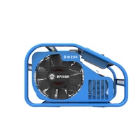 200L/MIN Taux de charge haute pression 4500psi pompe scba compresseur de plongée sous-marine à vendre