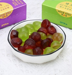 Caramelo dulce y dulce de goma, gelatina exótica con sabor a fruta, 50g - Product Image 1