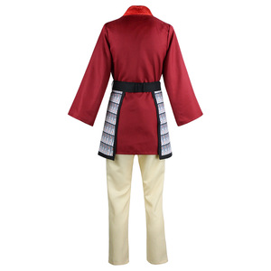 Costume Mulan pour femme, robe ancienne, tenue de cosplay, performance scénique, taille adulte - Product Image 5