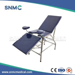 โต๊ะตรวจสุขภาพด้วยตนเองสำหรับแพทย์ปรับได้เตียงโซฟาสำหรับโรงพยาบาลโต๊ะตรวจสุขภาพด้วยการรองรับที่ขา - Product Image 4