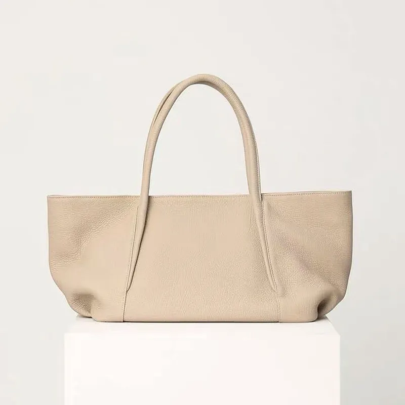 western style sense of luxury custom logo female future commute simplicity large volume tote bag handbags for women