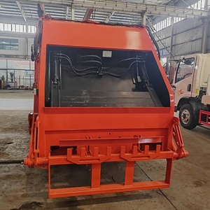Camion de collecte et de compactage des déchets ménagers de 7,5 mètres cubes, fabriqué en Chine - Product Image 5