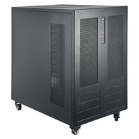 Boîtier de PC de jeu OEM ODM USB 3.0 Mid Tower Nouveau design Matériau en acier à facteur de forme ATX avec ventilateur en stock