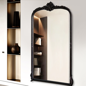 Khung Nhựa Gương Sàn Cổ Điển Gương Lớn Sàn Đám Cưới - Product Image 4