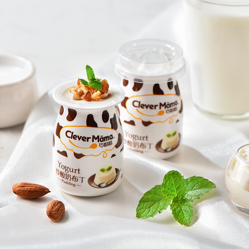 85g lactobacillus halal healthy favorite pudding for kids_Anhui Clever Mama Food Science and