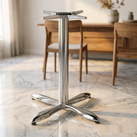 Base de table en acier inoxydable pour cafés, hôtels, restaurants occidentaux LQ-E69