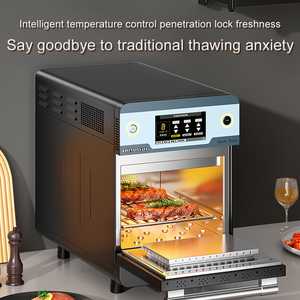New Dinbai Commercial Microwave <b>Oven</b> <b>Portable</b> Stainless Steel 220V High Productivity Touch Control French Door Corn Fast New Com - Product Image 3