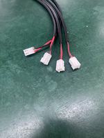 Kabel Sambungan Catu Daya Tembaga 18AWG 300V 10A Rumah Plastik Putih IP20 Ujung Terhubung Terminal OT Peralatan Industri