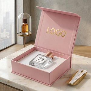 Custom Logo Eco-Friendly Rigid Gift <b>Box</b> with Sponge Liner and <b>Magnetic</b> Closure Luxury Art Paper Gift Packaging - Product Image 3