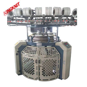 Prix de la machine à tricoter circulaire en jersey simple 34dia 72f18f 24g avec cylindre et accessoires standard - Product Image 1