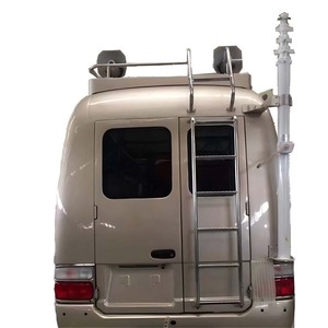 7M 8M <span class=keywords><strong>9M</strong></span> 10m có thể thu vào nhôm tay tời Telescopic mast cho PTZ hệ thống máy ảnh - Product Image 6