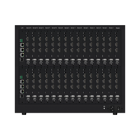 Décodeur vidéo réseau IP Ultra-HD 4K multi-protocoles 64 canaux 1080P H.265 pour système de caméra de sécurité CCTV
