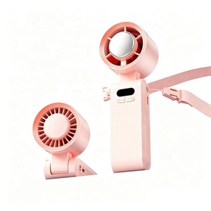Ventilateur portable compact et léger pour randonnée, avec fonction de compression de glace, puissant, ventilateur <span class=keywords><strong>tour</strong></span>, refroidissement externe, moteur AC - Product Image 5