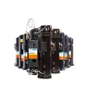 Unidad de refrigeración tipo abierto Yinghuat YM182E1G/YM182A1G 10P para almacenamiento en frío de alimentos, con refrigerante R-410A y voltaje de 220V. - Product Image 2