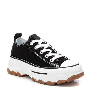 Zapatillas Donna de Lona Verde Menta con Plataforma, Zapatos Modernos de Moda para Mujer - Product Image 5
