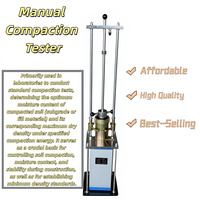 Marshall Compactor Hand-Operated marshall Compactor Hammer for Moulds Testing Equipment