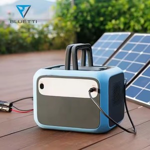 Pour la centrale solaire portable <span class=keywords><strong>Bluetti</strong></span> 300W/<span class=keywords><strong>500Wh</strong></span> avec contrôleur MPPT pour les voyageurs - Product Image 1