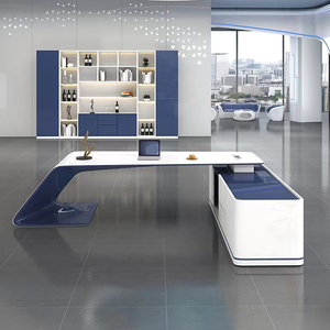 Escritorio Ejecutivo Modular de Madera Moderna <span class=keywords><strong>KD14</strong></span> - Muebles de Oficina de Grado Comercial - Product Image 5