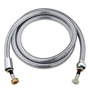 Conectores de Ducha Universales de Repuesto, Manguera de Acero Inoxidable Personalizada de 1-2 m, Latón EPDM para Cabezal de Ducha, Manguera Flexible para Agua Caliente - Product Image 3