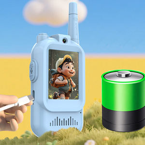 Walkie Talkies Inalámbricos Inteligentes con Video, Intercomunicador de Video para Niños, Paquete de 2, Radio Bidireccional Recargable, Divertido y Elegante, Regalos de Juguete para Niños, para Exteriores - Product Image 5