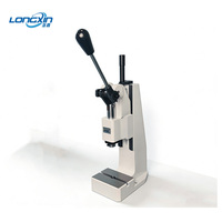 Máquina de Prensa Manual de Estructura de Enlace de Alto Rendimiento Modelo AHP-2 de Longxin, Entrega Directa de Fábrica