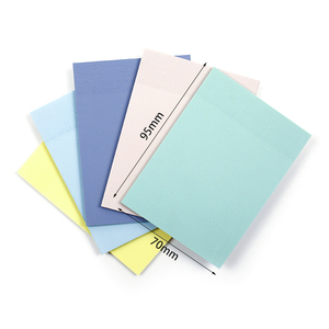 Tùy chỉnh rõ ràng cuốn sách vật nuôi đánh dấu màu không thấm nước không độc hại dính lưu ý trong suốt - Product Image 2