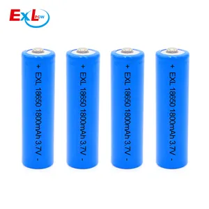 Литий-ионные аккумуляторы марки EXL, 14500 18650 21700 3,7 В, аккумуляторная батарея