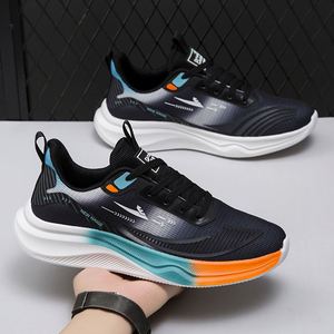 Nouvelles Chaussures de Course Décontractées et Confortables pour Hommes 2026 – Tige en Maille Légère, Idéales Printemps-Été, à Lacets - Product Image 2
