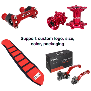 Fabricante de Fábrica de <span class=keywords><strong>Kit</strong></span> de Plásticos de Carrocería, Accesorios de Motocicleta <span class=keywords><strong>y</strong></span> Repuestos de Aluminio CNC para Motos de Cross Honda CRF CR XR - Product Image 2