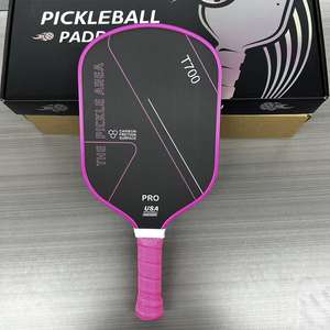 ไม้พายพิคเคิลบอลคาร์บอนไฟเบอร์ T700 พร้อมแกนรังผึ้ง น้ำหนักเบา 220-235 กรัม ทนทานและพกพาสะดวก - Product Image 2