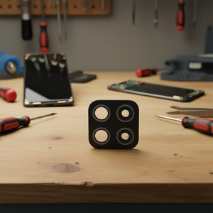 Lente de cámara para Samsung Galaxy A22 4G 2021 A225F, pieza de repuesto - Product Image 3