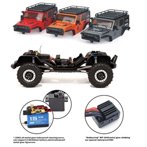 RGT <span class=keywords><strong>EX86100</strong></span> V3 RC Crawler 1/10ème 4x4 Tout-Terrain Professionnel Télécommandé Modèle de Voiture Jouet pour Adultes de Niveau Hobby Mise à Niveau 2026 - Product Image 5