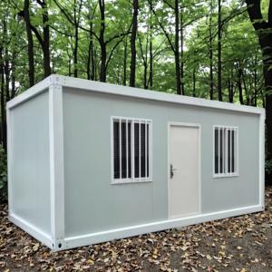 <span class=keywords><strong>Casa</strong></span> contenedor de envío portátil prefabricada moderna personalizada para uso al aire libre para tienda, edificio de oficinas o sala de estar - Product Image 1