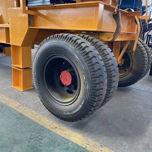 Frantumatore <span class=keywords><strong>a</strong></span> Ganasce Efficiente (Diesel, Capacità 100 tph), Modello 500x750 per Rocce, Mobile, Macchina per la Frantumazione di Pietre - Product Image 5