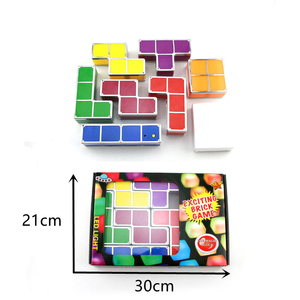 Nicro Stackable 3D Câu Đố Đêm LED ánh sáng Glow Khối Ma Thuật trong bóng tối lồng vào nhau đèn bàn trang trí neno Nguồn cung cấp bên - Product Image 6