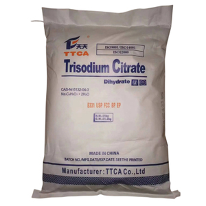 Citrato de Sodio TTCA en Polvo, Grado Alimenticio, Citrato Trisódico Dihidratado - Product Image 1