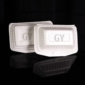 Contenedores de espuma de un solo uso Cajas de espuma para llevar Envasado de alimentos desechables Cajas de comida de espuma Cajas de comida convenientes Caja de comida rápida - Product Image 1