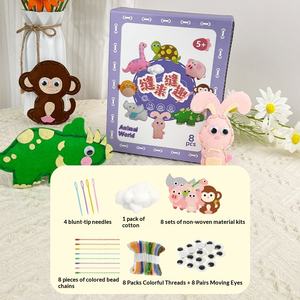 Nouveaux produits phares : Jouets en papier créatifs pour enfants (garçons <span class=keywords><strong>et</strong></span> filles) – Bricolage DIY sur le thème des animaux <span class=keywords><strong>et</strong></span> des aliments – Cadeau pour la Fête des Enfants du 1er <span class=keywords><strong>juin</strong></span> - Product Image 6