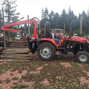 Machines forestières <span class=keywords><strong>Tracteur</strong></span> à bois de canne à sucre <span class=keywords><strong>Grue</strong></span> à attelage <span class=keywords><strong>3</strong></span> <span class=keywords><strong>points</strong></span> avec stabilisateur de type W - Product Image 2