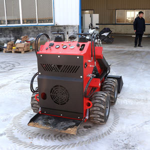 מיני מעמיסים דיזל פופולריים ביותר בסין, מעמיסים קומפקטיים לגינה עם גלגלים, מיני מעמיסים עם קיבולת כף גדולה - Product Image 2