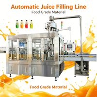 Ligne de production complète de jus d'orange et de mangue, remplissage à chaud, mise en bouteille aseptique, équipement de mise en bouteille de boissons 3 en 1