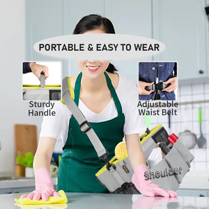 ชุดอุปกรณ์ทำความสะอาดรถขนาดใหญ่แบบลำลองหรูหรามีซิปปิดแบบคลาสสิกแบบมืออาชีพใช้งานหนักน้ำหนักเบา - Product Image 2