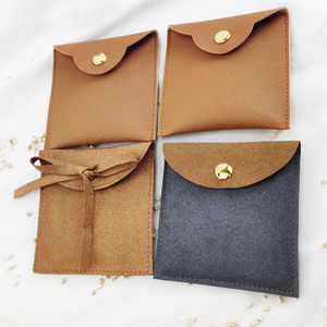 Bolsa de Terciopelo Personalizada con Logotipo para Regalo de Joyería, Bolsa de Microfibra para Joyería - Product Image 4