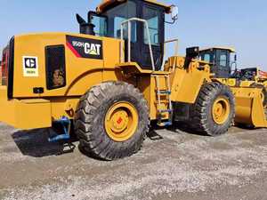 Bon prix machines d'occasion chargeuse frontale Cat 950H chargeuse sur pneus Caterpillar utilisé 950H chargeuses sur pneus - Product Image 5