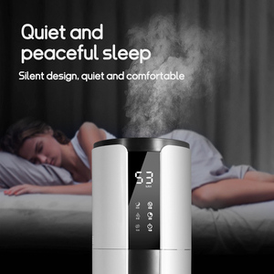 Grand humidificateur électrique silencieux pour <span class=keywords><strong>bébé</strong></span> avec bouton noir, garantie 1 an et contrôle par application - Product Image 6
