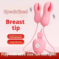 Masseur vibrant électrique portable et étanche pour mamelons, silencieux, vibromasseur pour mamelons 2025 pour femmes adultes