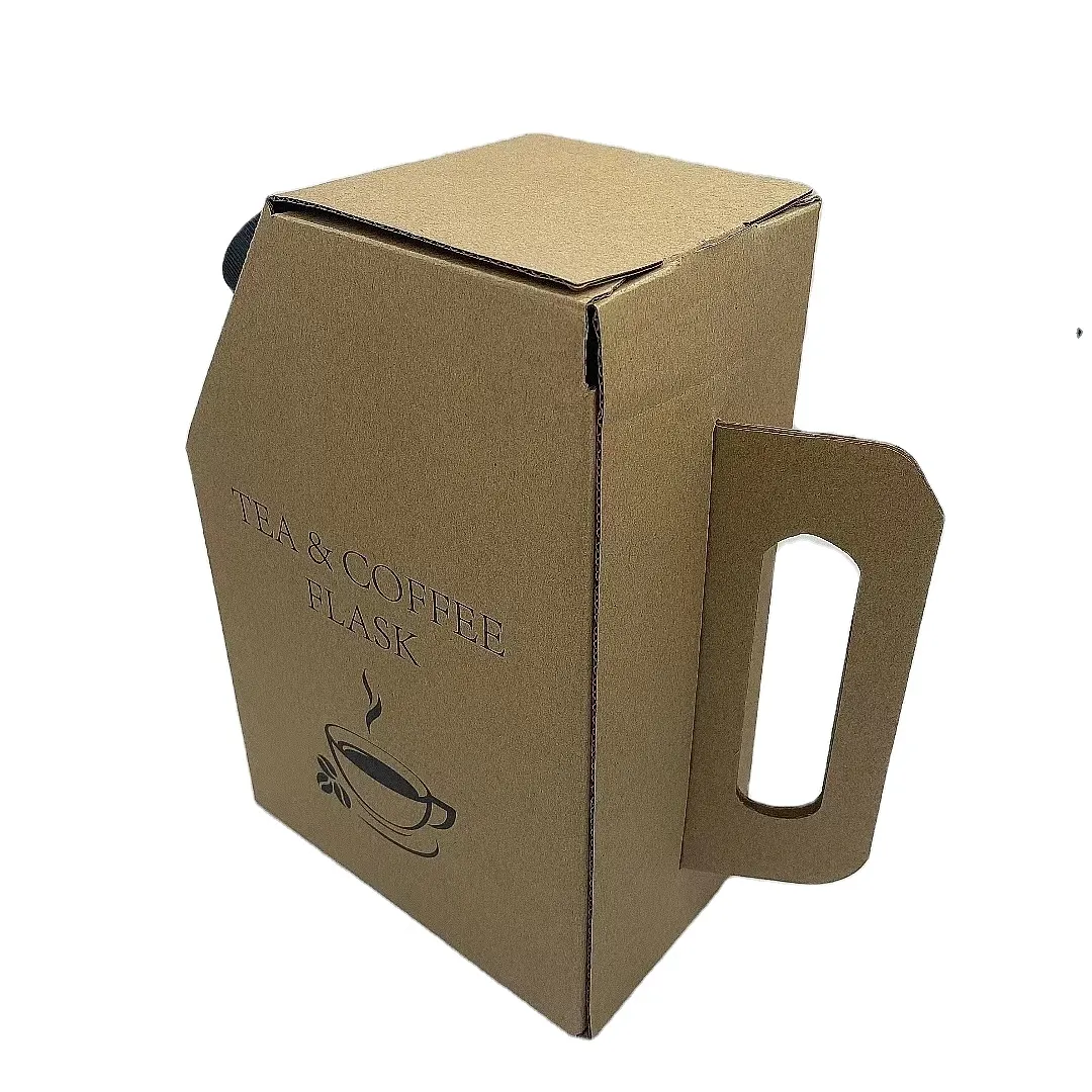 Embalagem personalizada para viajar, embalagem descartável de papelão para grãos de café cápsulas embalagem de luxo para caixa de presente de café