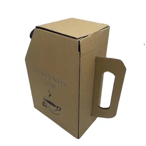 Custom To Go Traveller Einweg karton Verpackung Kaffeebohnen Kapseln Boxen Paket Luxus verpackung für Kaffee Geschenk box